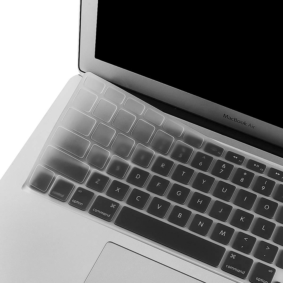 Keyboard Protector for 13 / 15-inch MacBook Pro / Air (Clear)